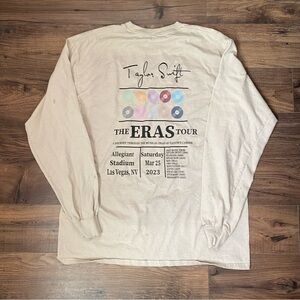 Taylor Swift The Eras Tour Shirt